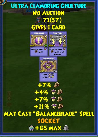 A triple crit triple dmg storm pet is only better because it is able to fit into. . Wizard101 best storm pets